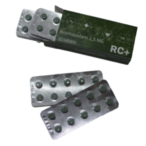Bromazolam Blister – 10x 2.5mg