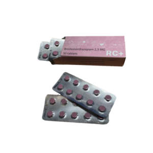 Bromonordiazepam Blister – 10x 2.5mg